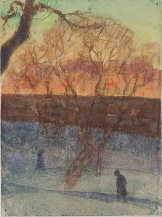 Χωρίς τίτλο, by Ivan Kliun, unspecified, 1920
