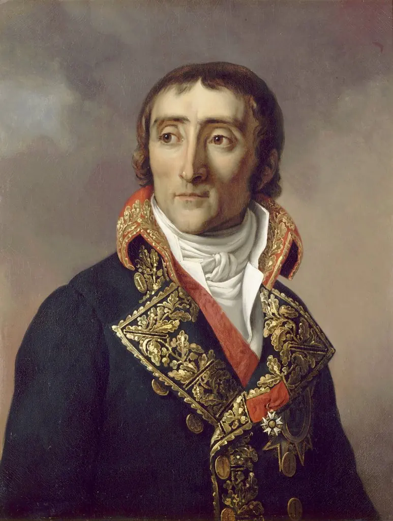 Eustache Bruix, vice-admiral (1759-1805), by Jean-Baptiste Paulin Guérin, oil, 1838