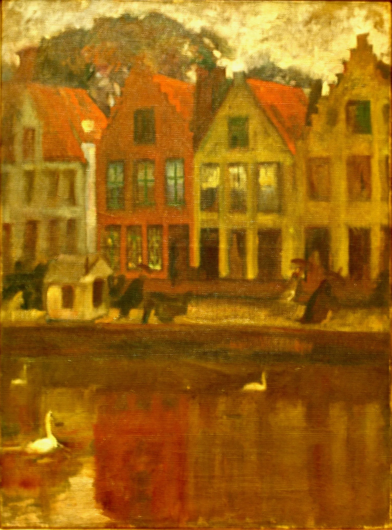 Bruges, detail