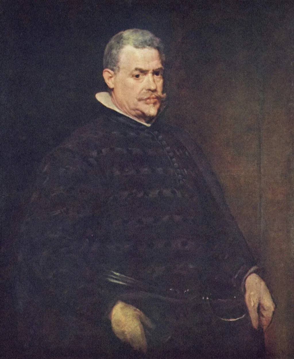 Don Juan Mateos, by Diego Velázquez, oil, 1634