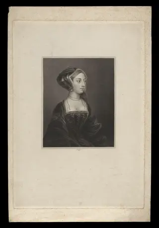 H Beard Print Collection, by Hans Holbein, 1817
