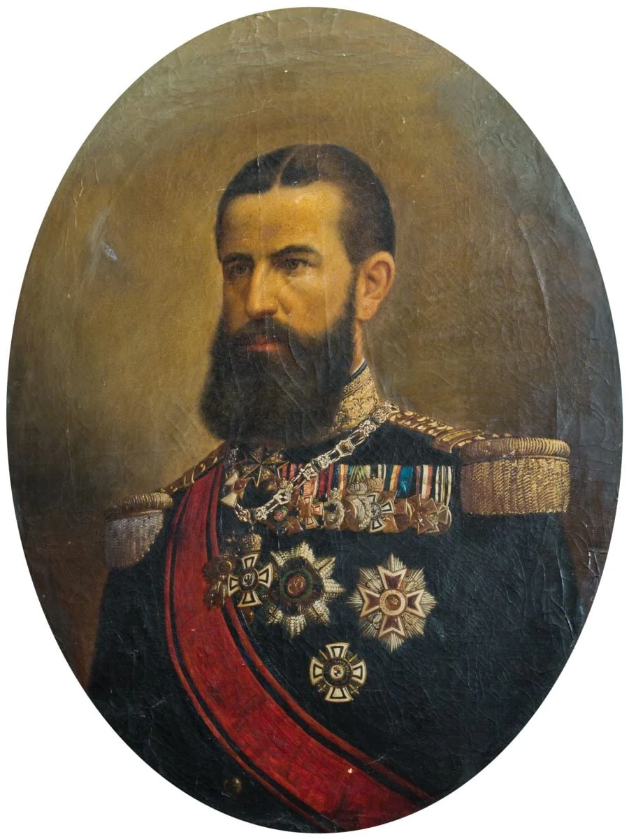 Carol I, detail
