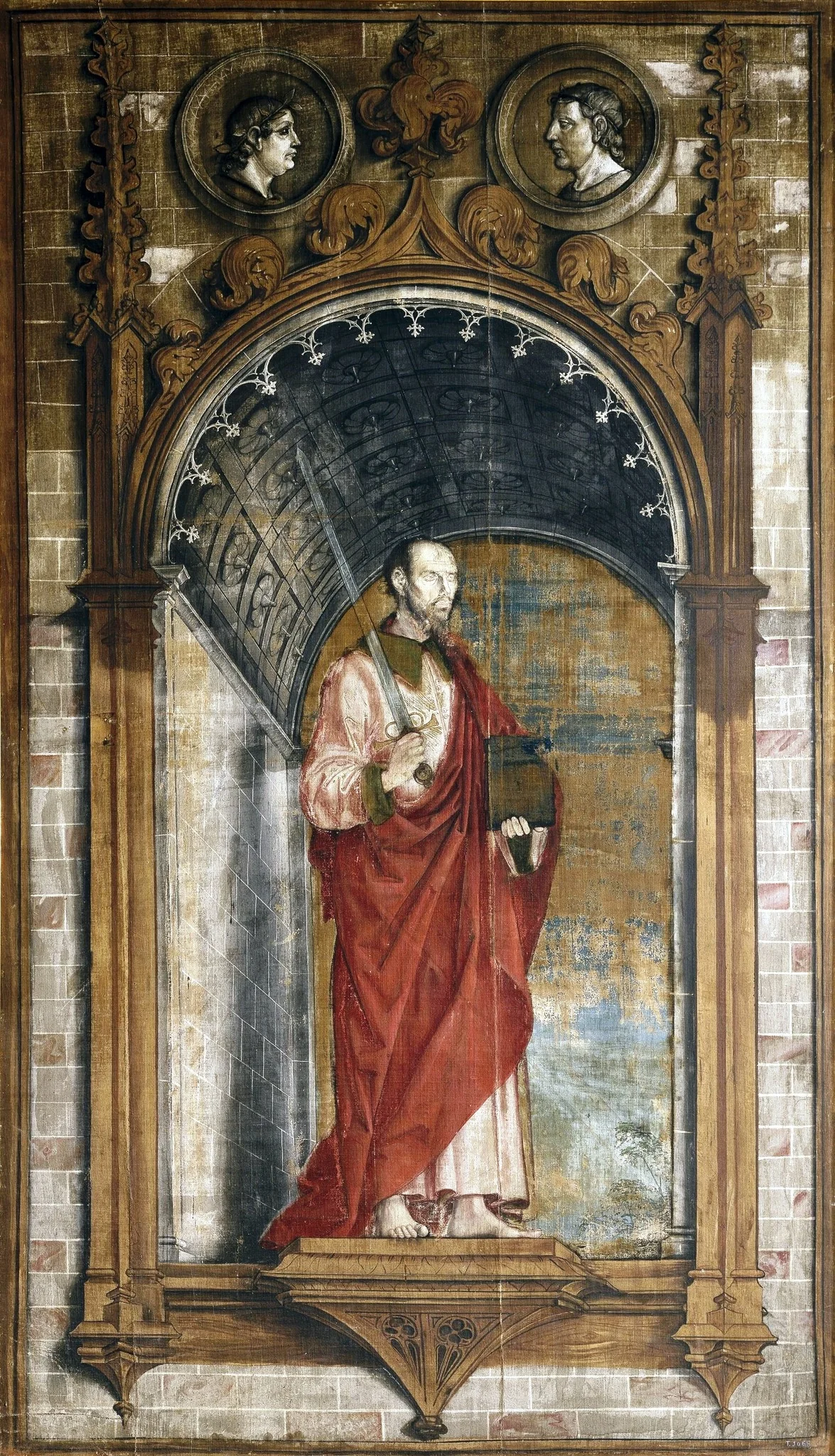 San Pablo, detail
