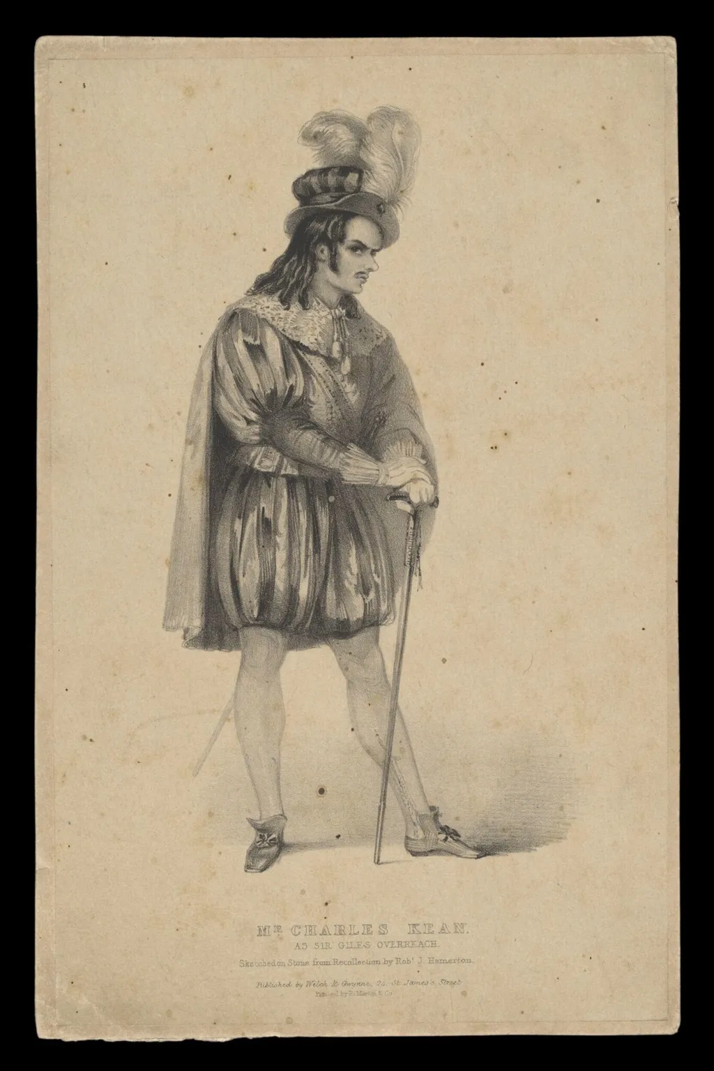 H Beard Print Collection, by Robert Jacob Hamerton, 1840
