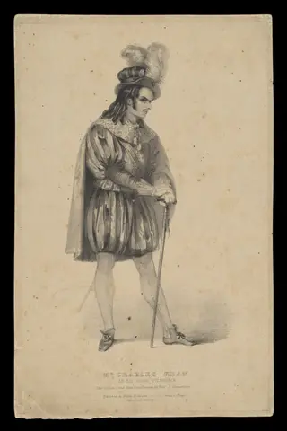 H Beard Print Collection, by Robert Jacob Hamerton, 1840
