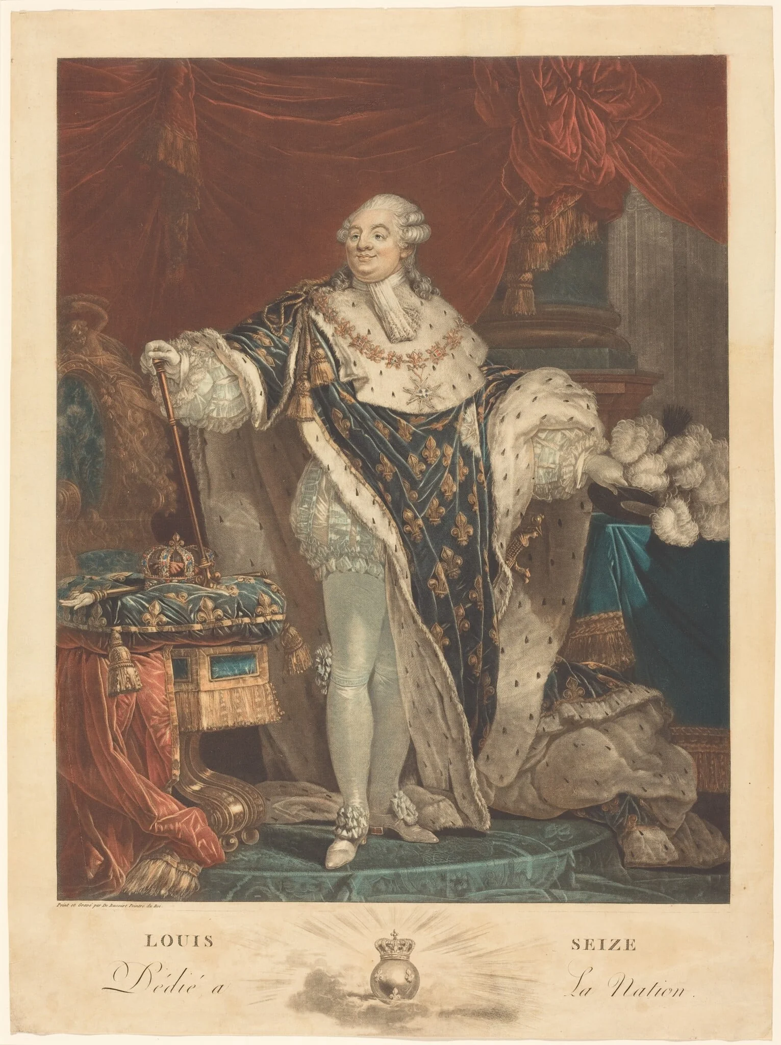 Louis Seize, detail