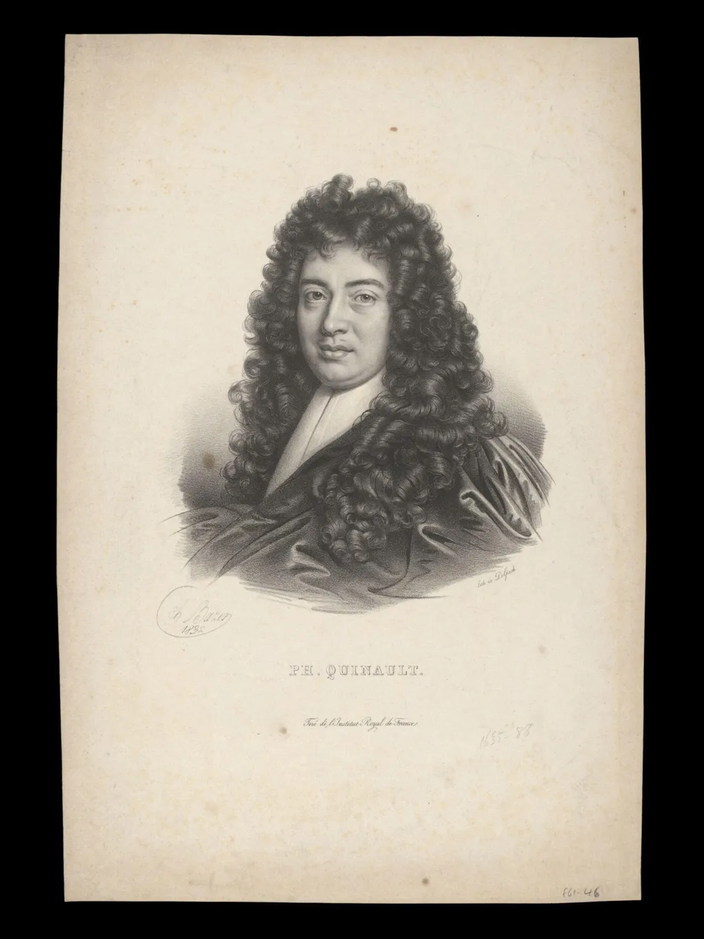 H Beard Print Collection, by François Séraphin Delpech