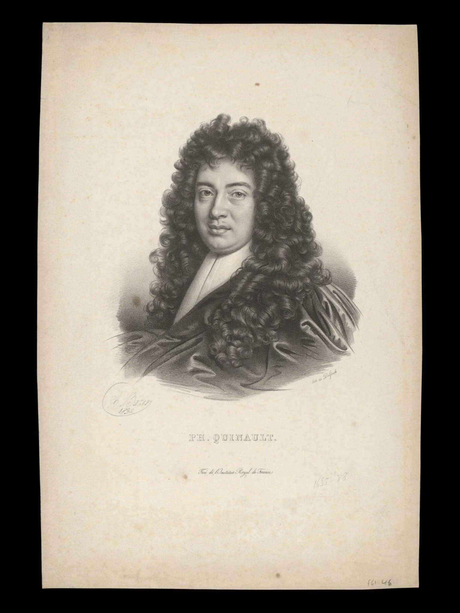 H Beard Print Collection, detail