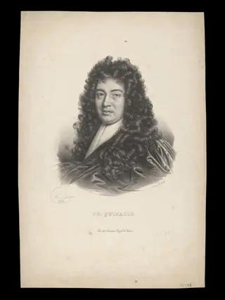H Beard Print Collection, by François Séraphin Delpech