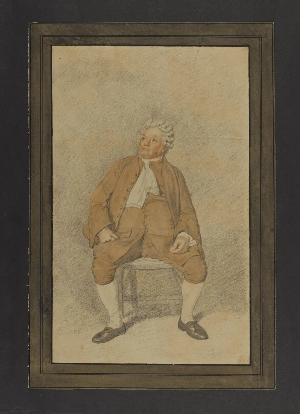 Harry Beard Print Collection, by Samuel De Wilde, 1792