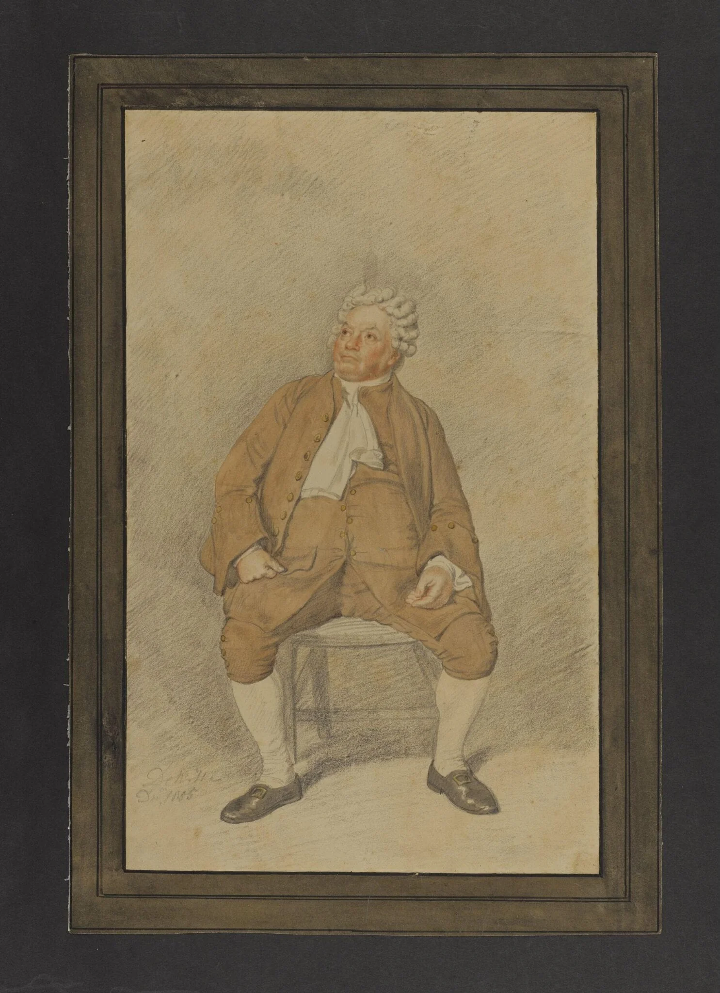 Harry Beard Print Collection, detail
