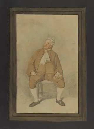 Harry Beard Print Collection, by Samuel De Wilde, 1792