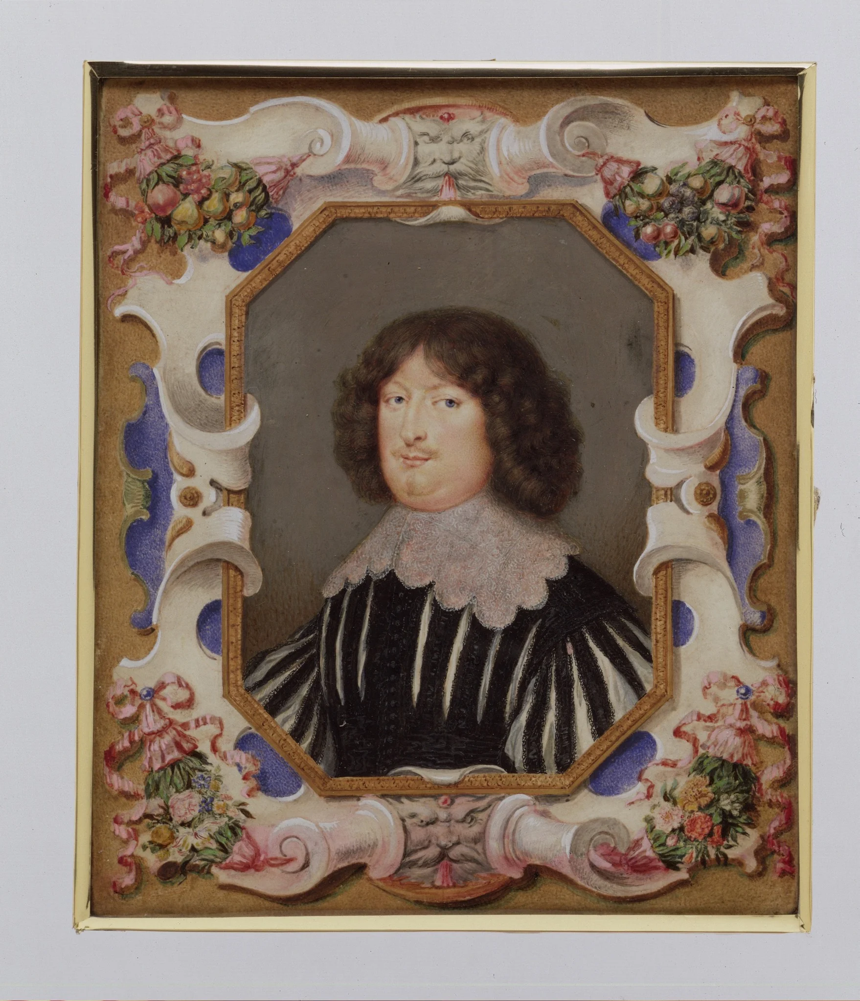 Portrait of a Man, detail