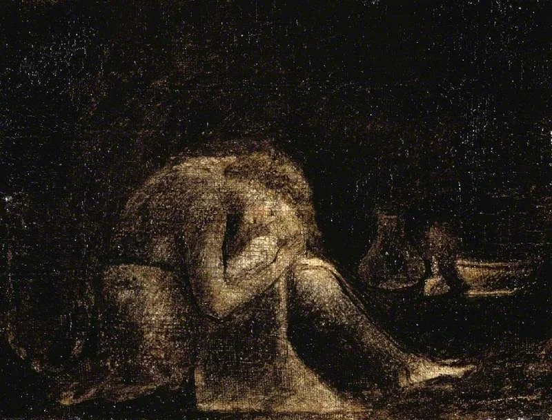 Agnes, detail