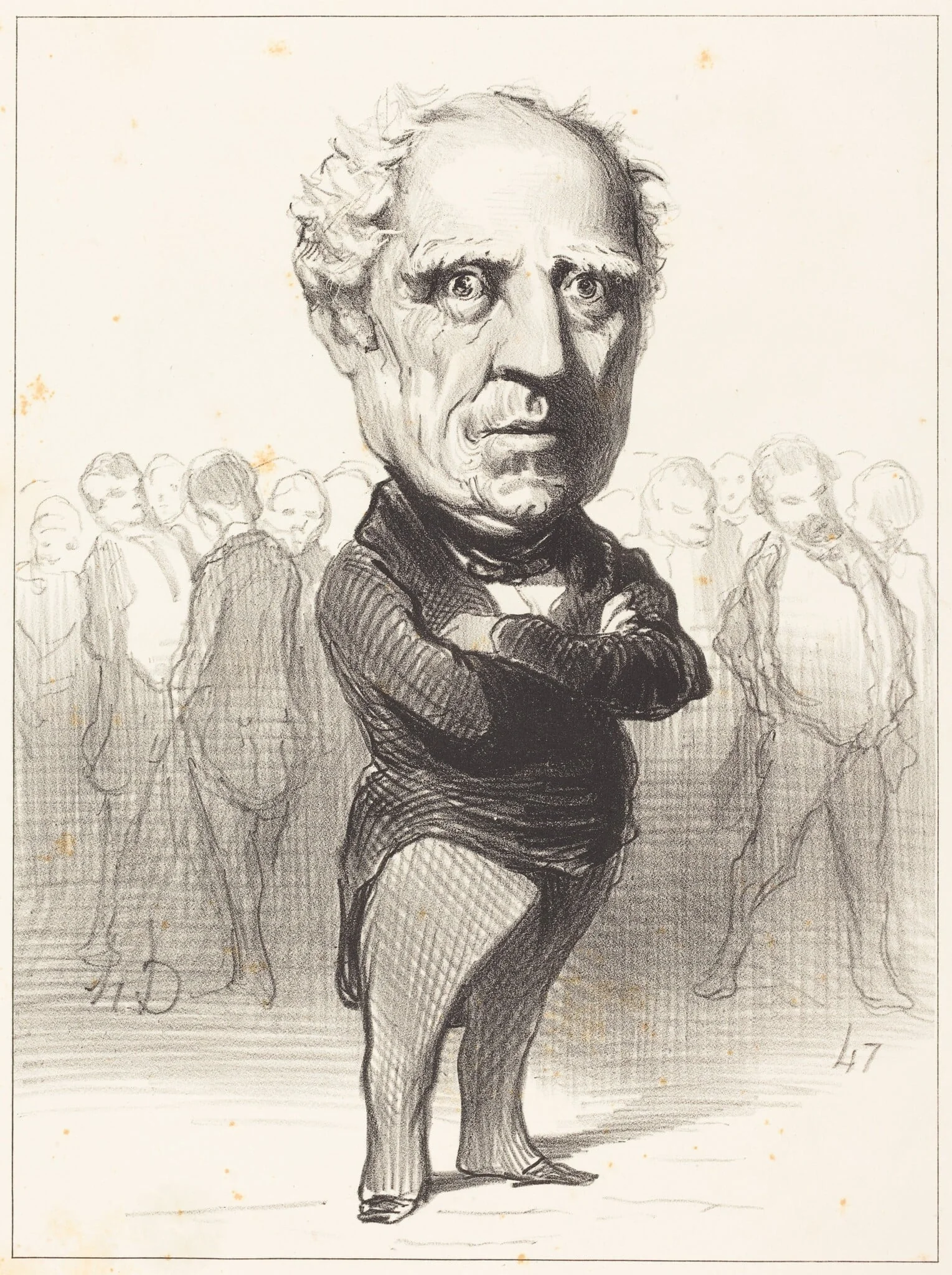 Maréchal Bugeaud, detail