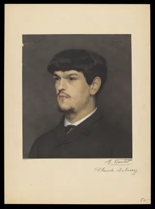 H Beard Print Collection, by Marcel Baschet, 1884