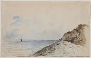 Le Havre, by Johan Jongkind, 1862