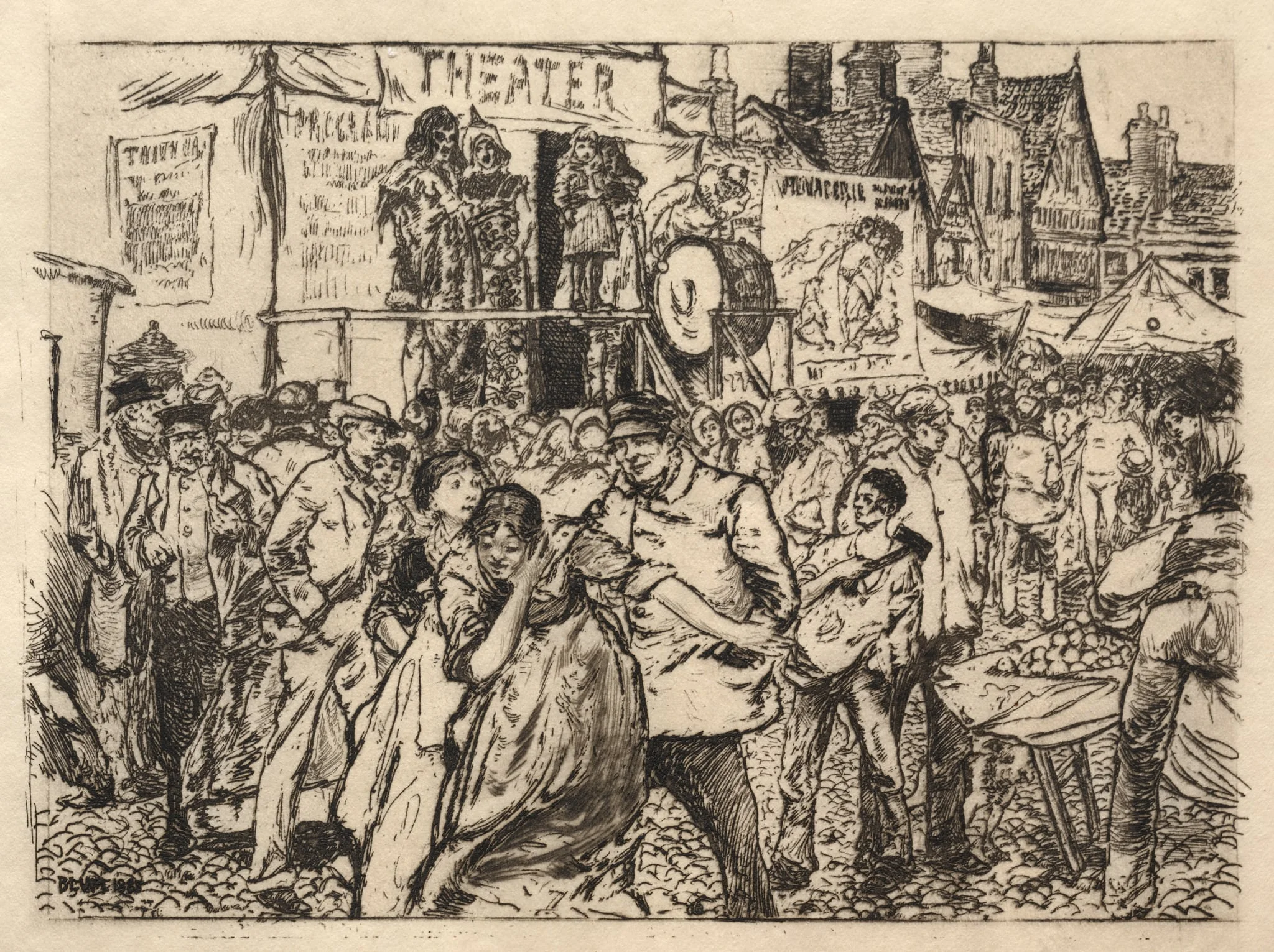 An Illustration, detail