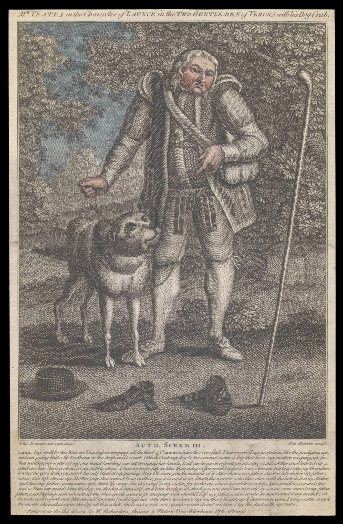 H Beard Print Collection, detail
