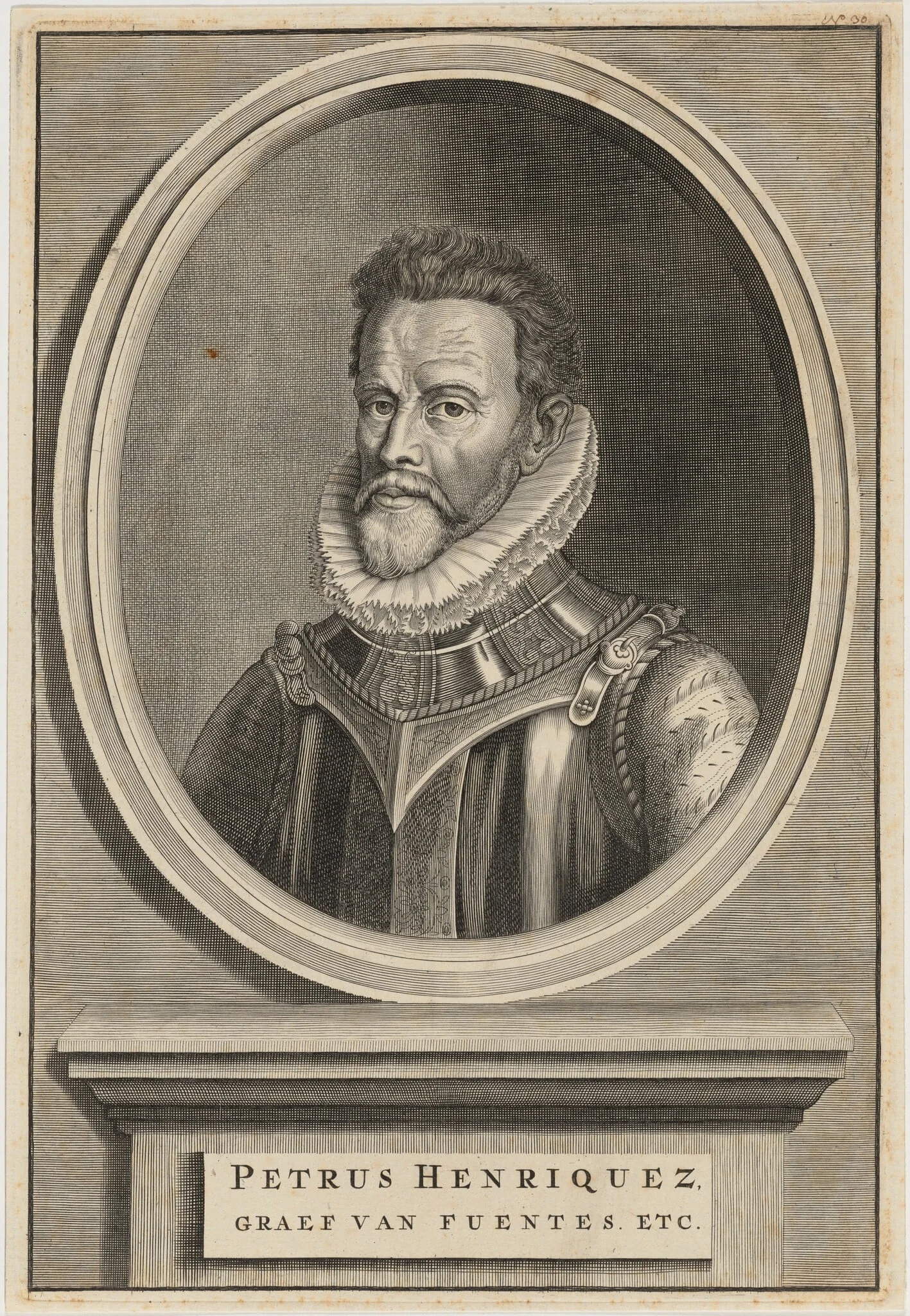 Petrus Henriquez, detail