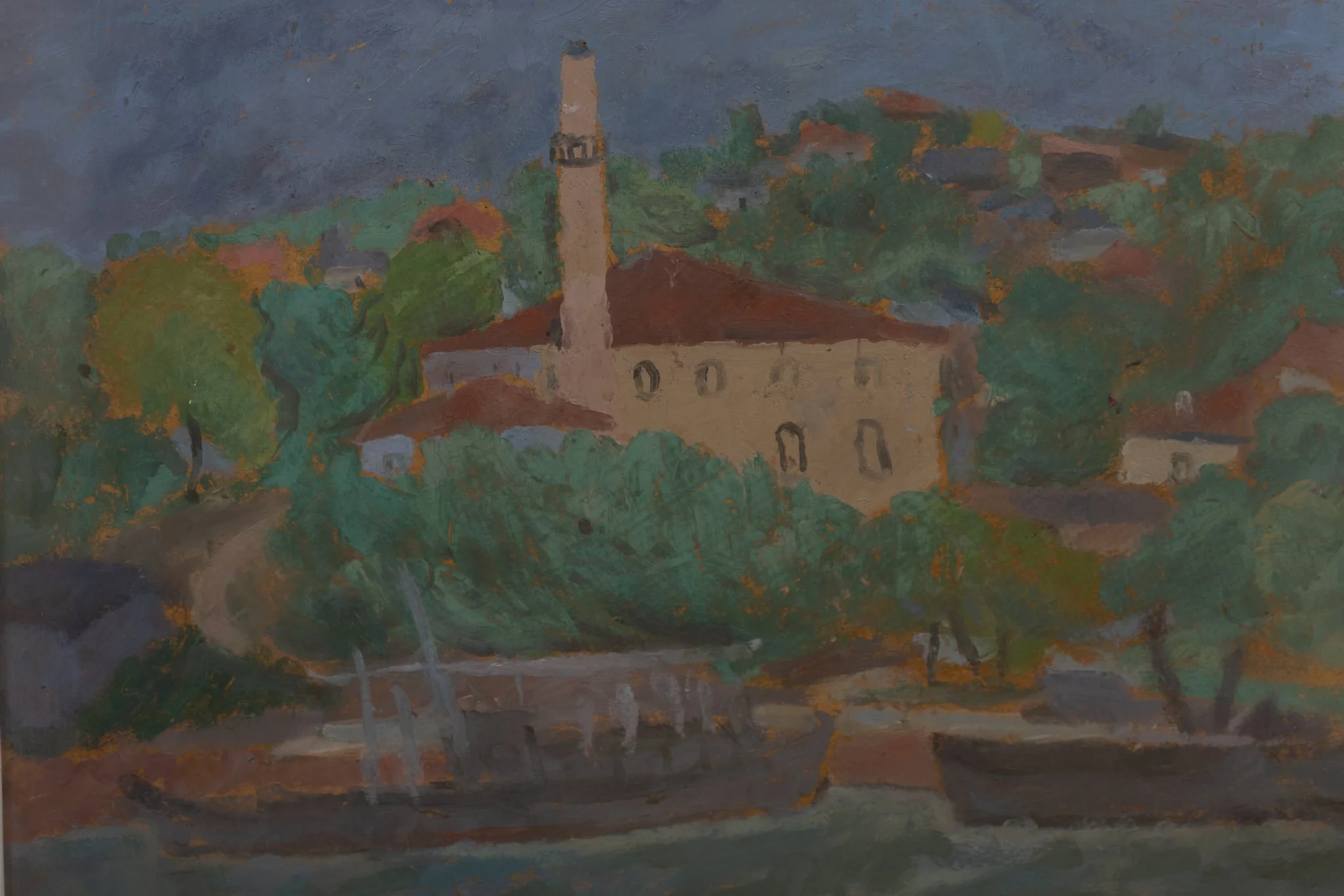 Moschee, detail