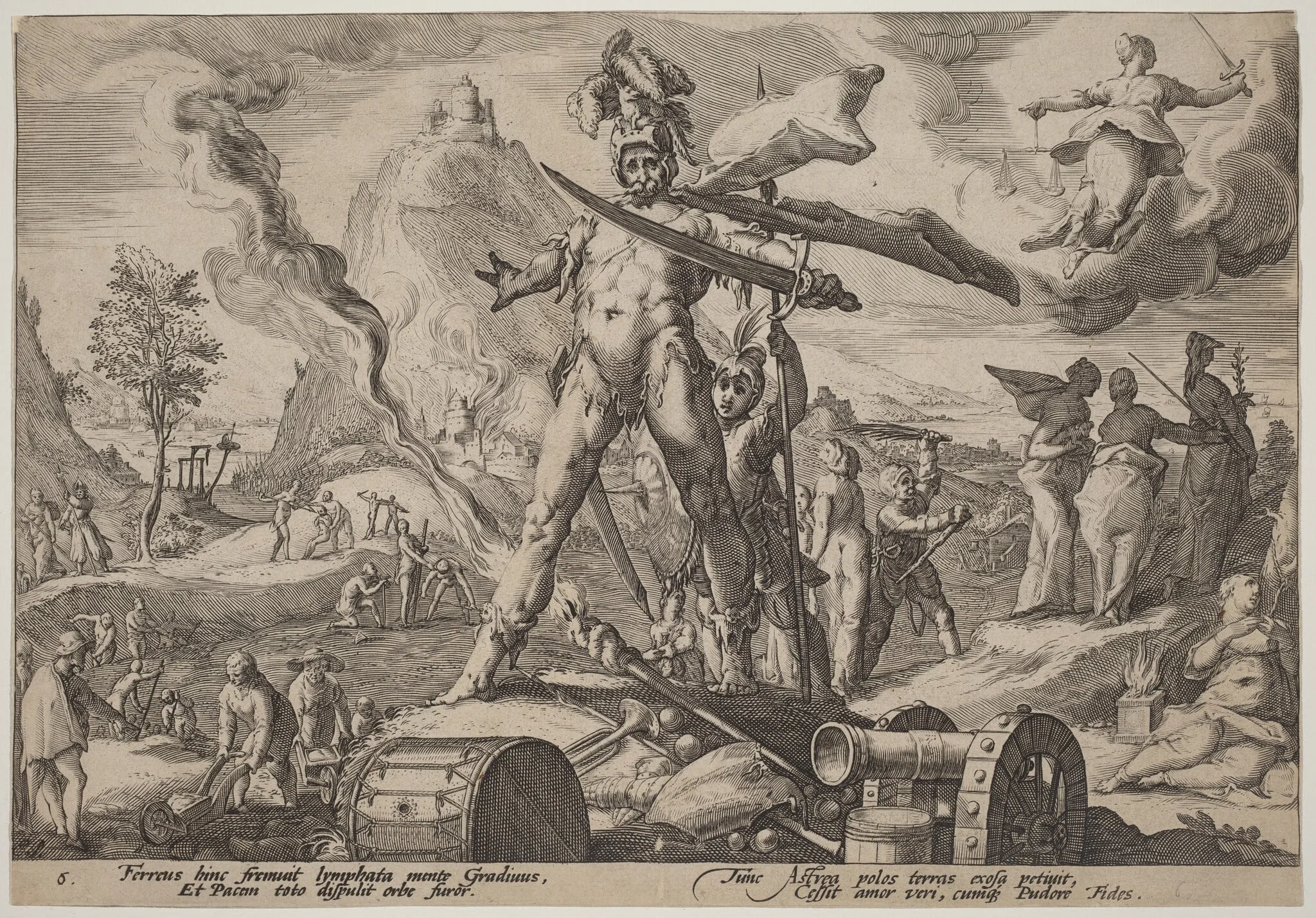 The Age of Iron, detail
