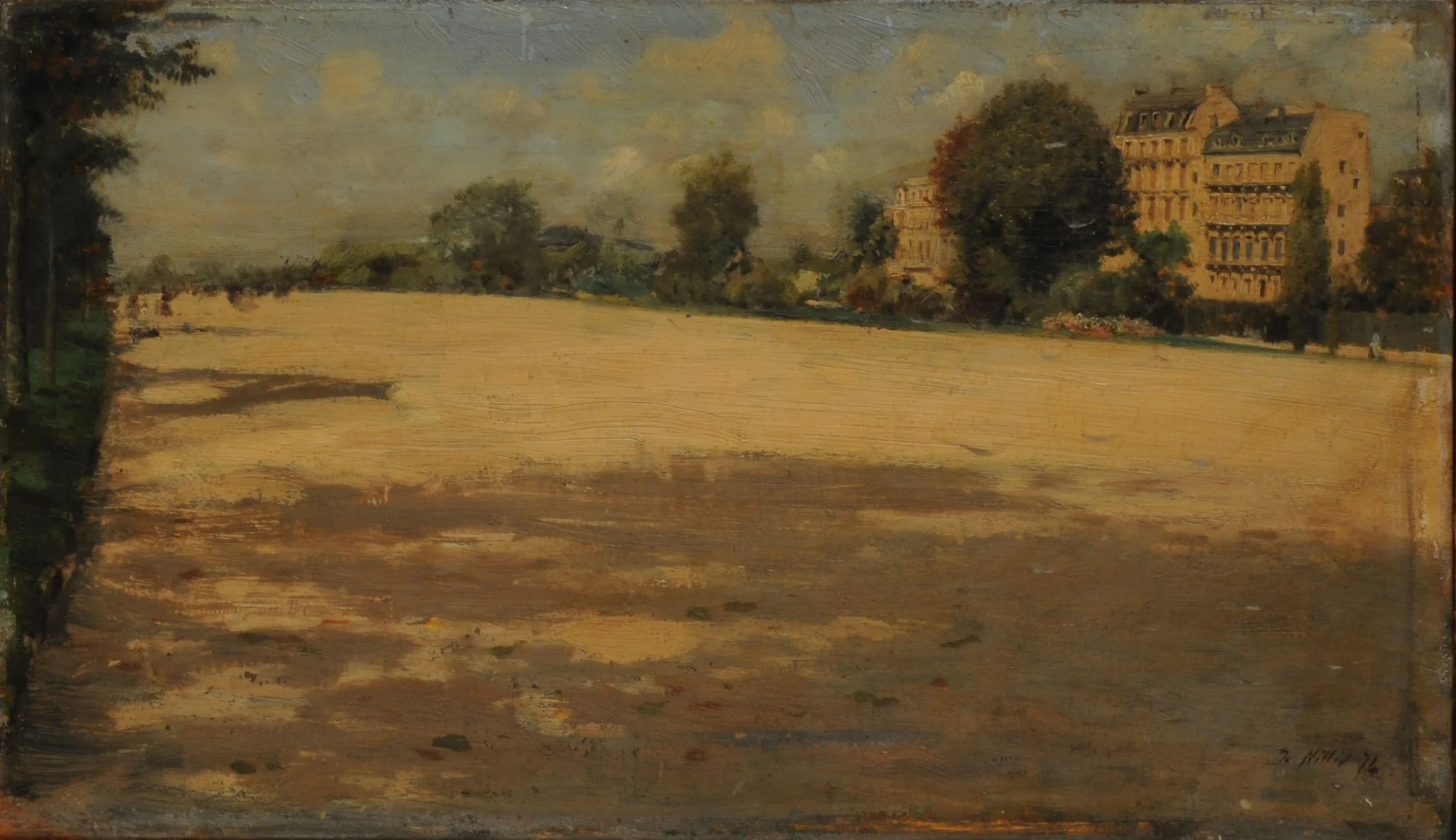 Avenue du Bois de Boulogne, Paris, detail