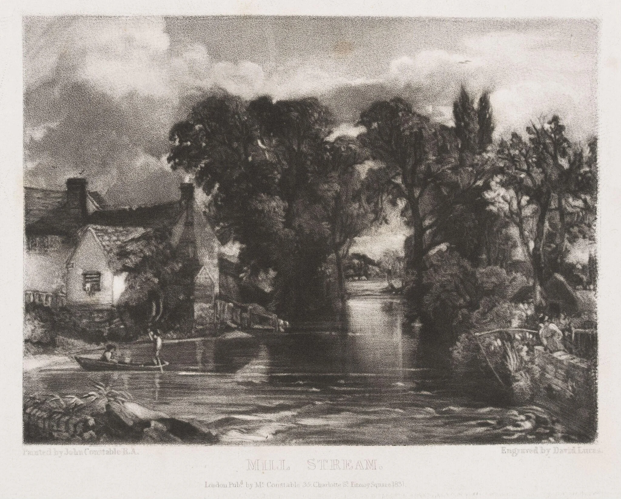 MILL STREAM, detail