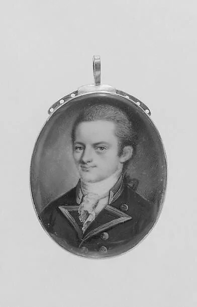 Portrait of a Gentleman, detail