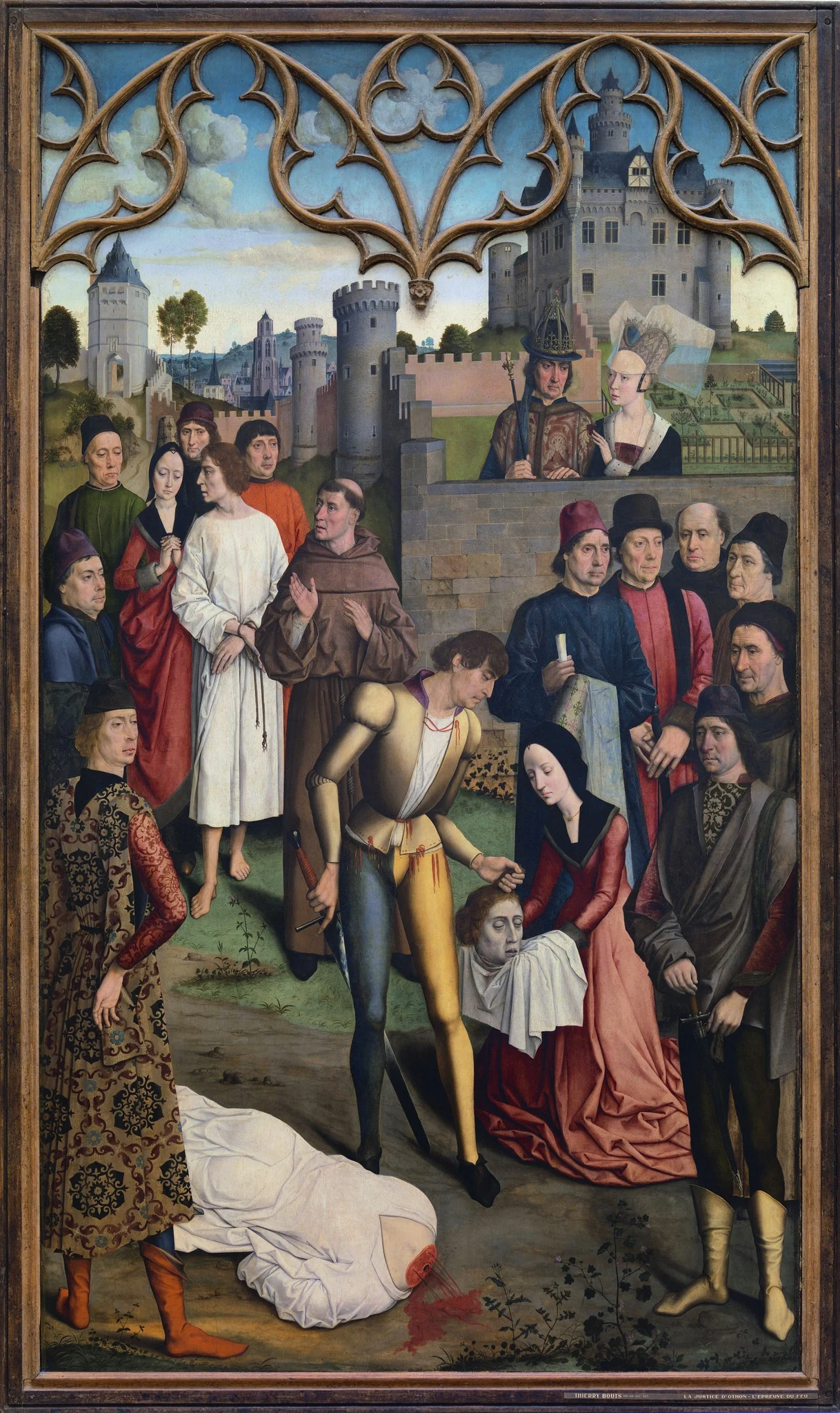 Justice of Emperor Otto III: The Beheading of the Innocent, detail