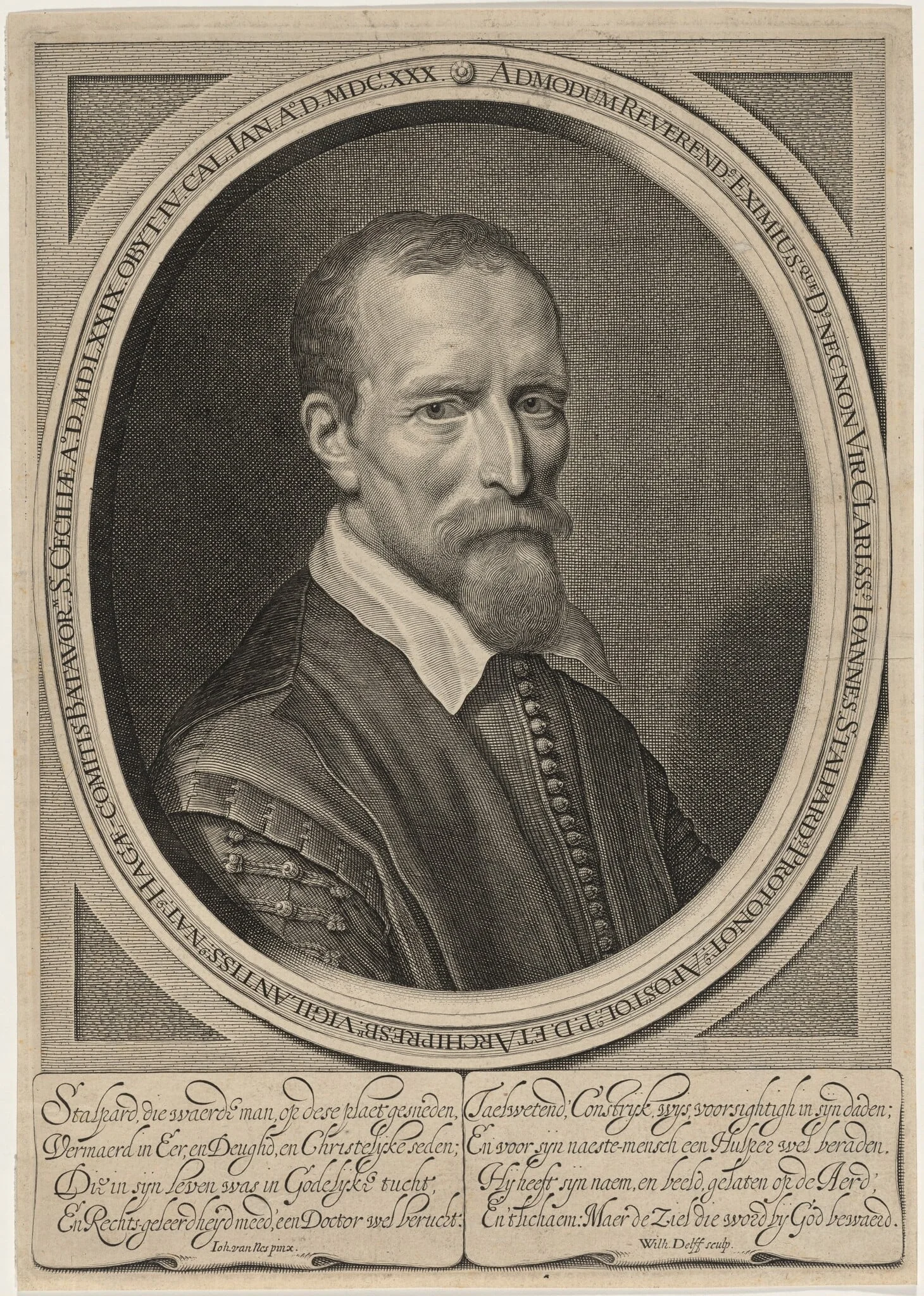 Johannes Stalpard, detail