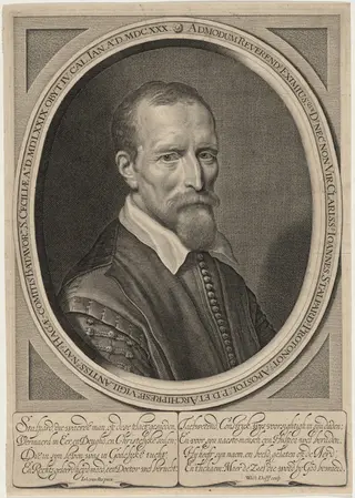 Johannes Stalpard, by Willem Jacobsz Delff, ink, 1609