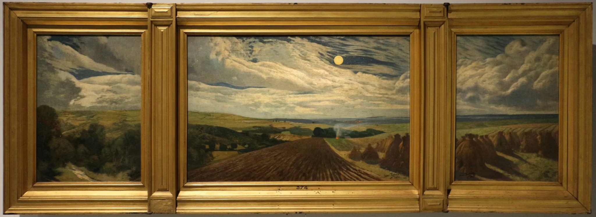 Maneschijn, detail