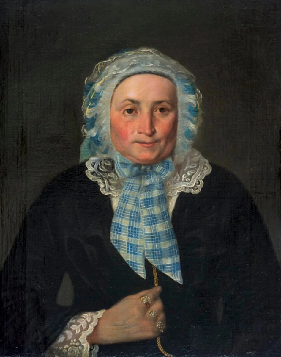 Țărancă sârboaică din 1851, detail