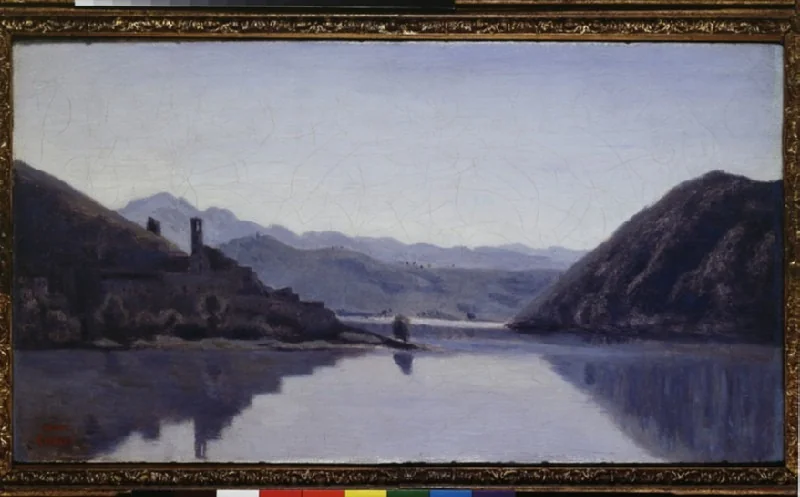 Lago di Piediluco, Umbria, detail