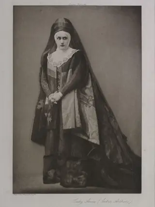 H Beard Print Collection, by J. & L. Caswall-Smith, 1895