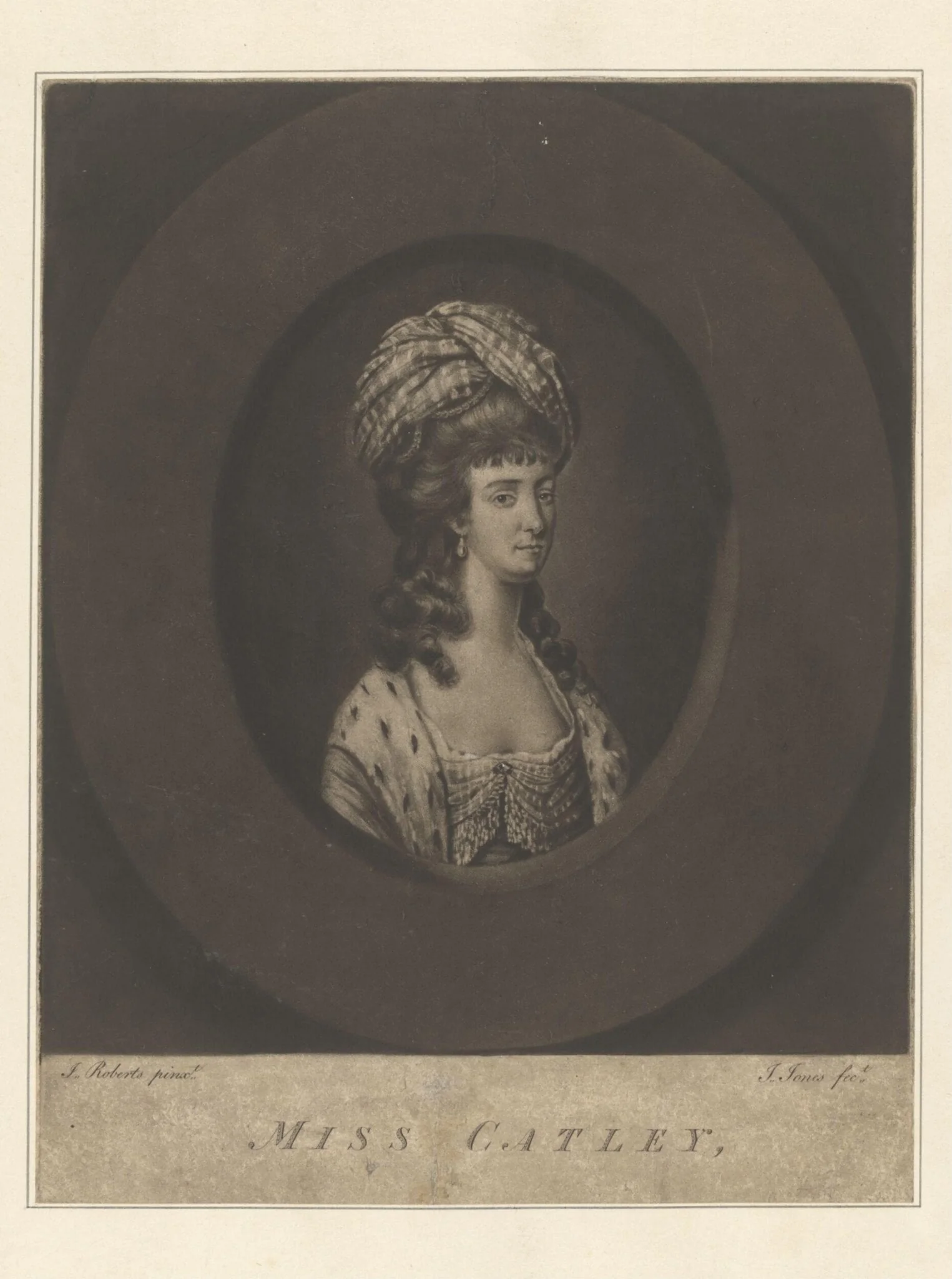 H Beard Print Collection, detail