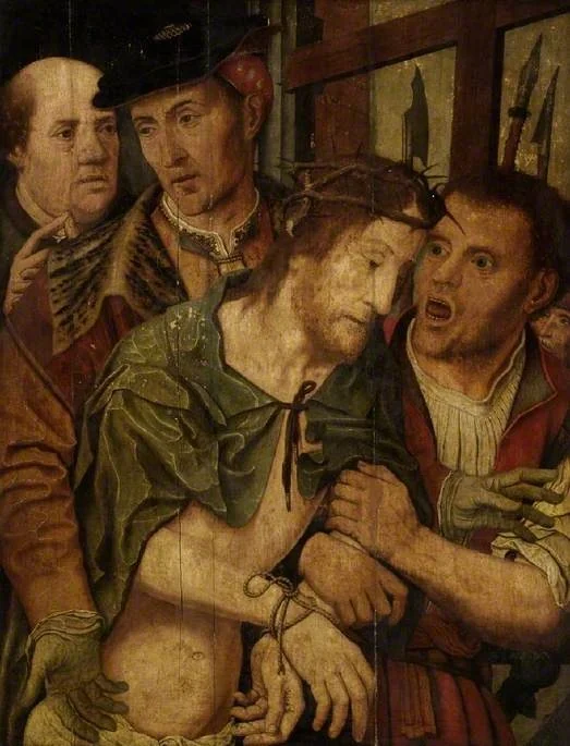 Ecce Homo, detail