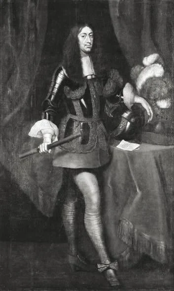 Kurfürst Ferdinand Maria von Bayern, detail