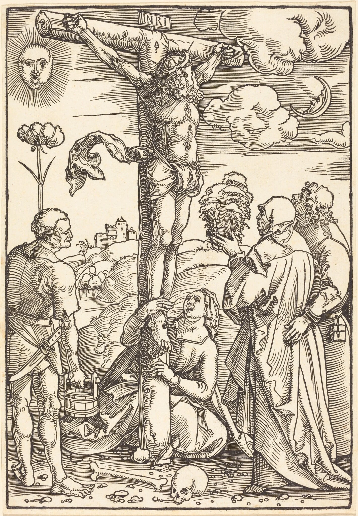 Christ on the Cross, detail