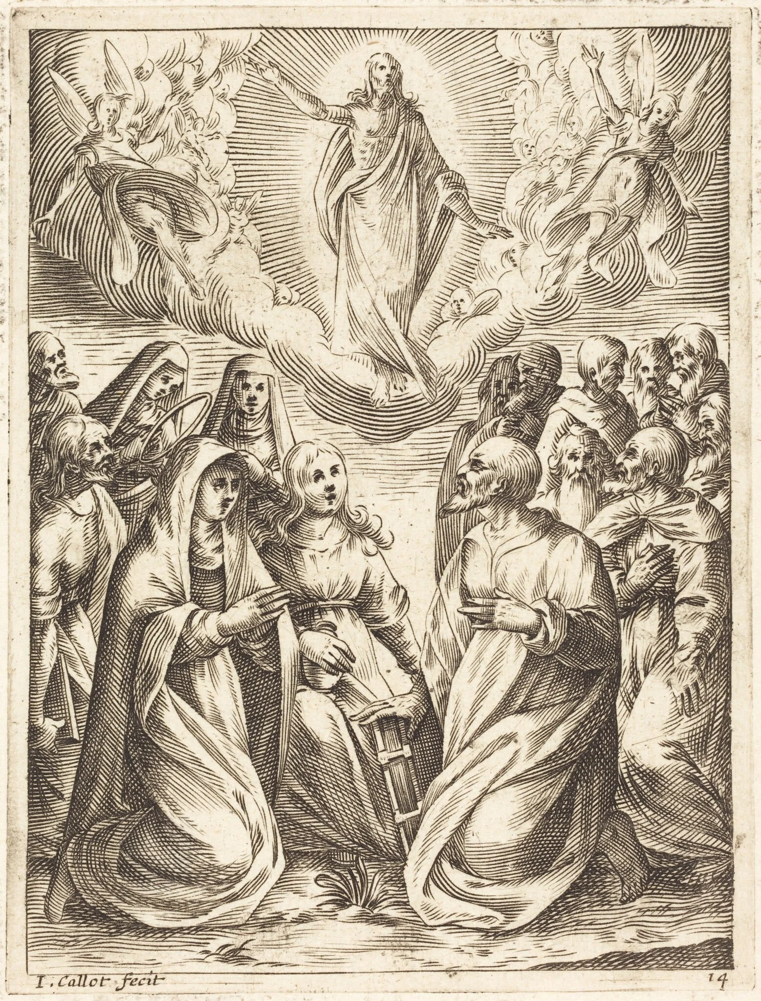 The Ascension, detail