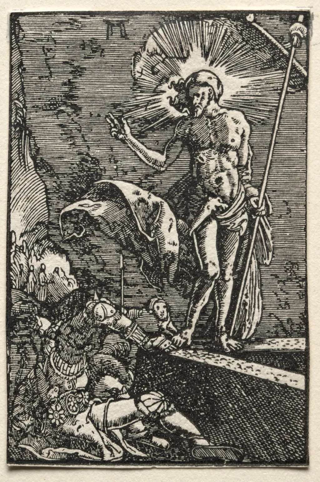 The Fall and Redemption of Man:  The Resurrection, by Albrecht Altdorfer, 1515