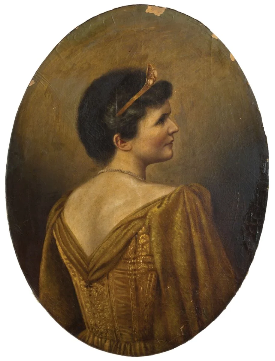 Elisabeta, detail