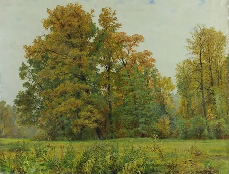 The Edge of the Forest, detail