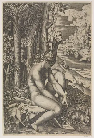 Untitled, by Raphael, 1490