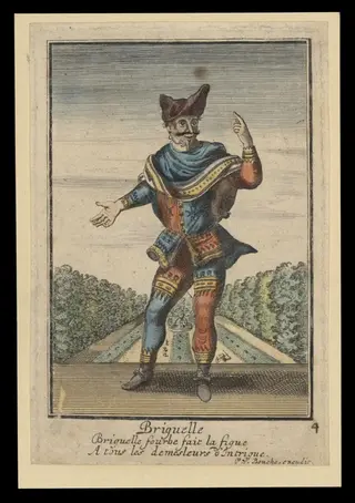 H Beard Print Collection, by Peter Paul Bouché, 1650