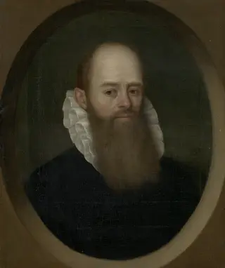 Cornelis van Ceters (1503-99), by Philip van Dijk, oil, 1750