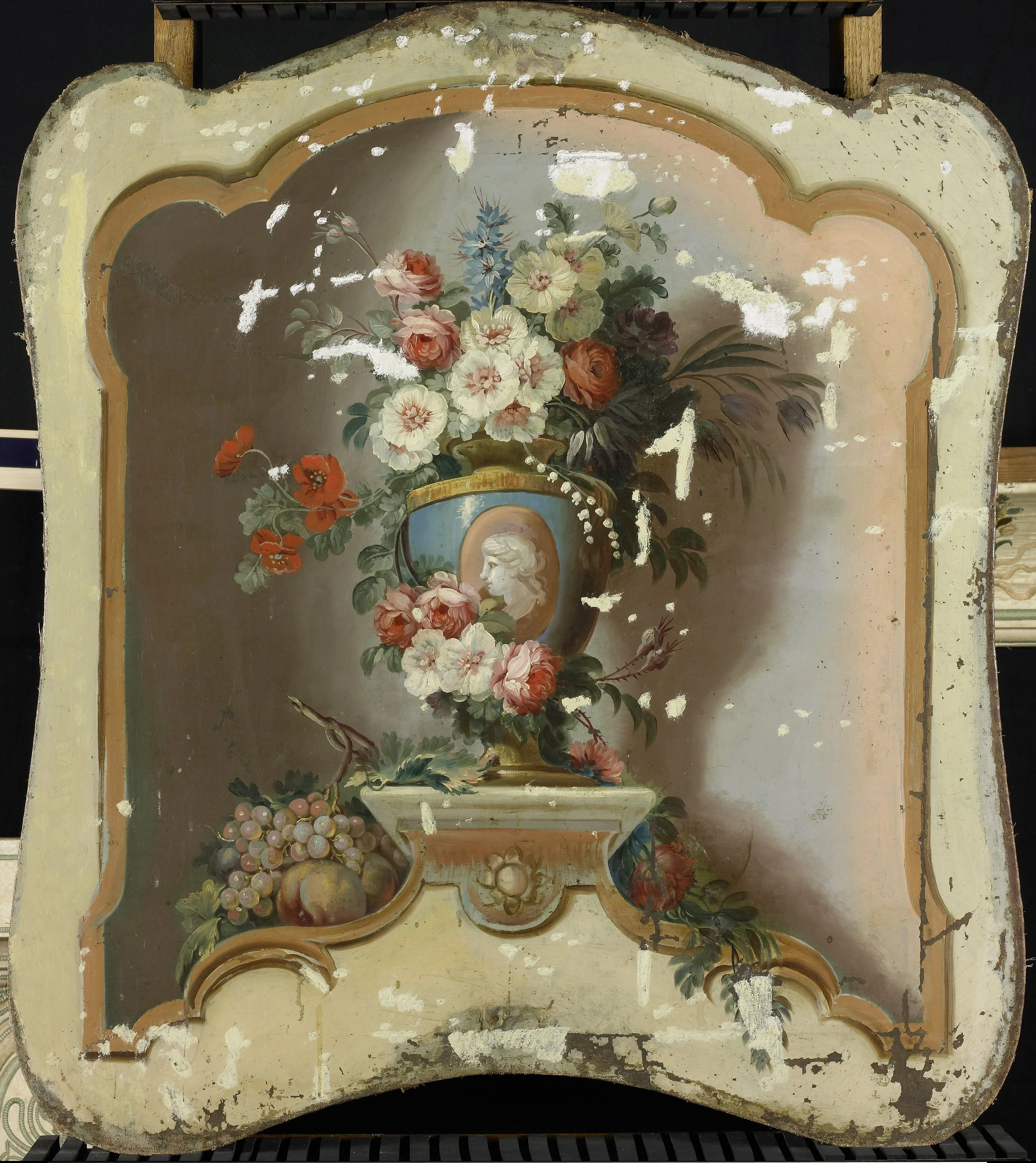 Flowers in a Vase, detail