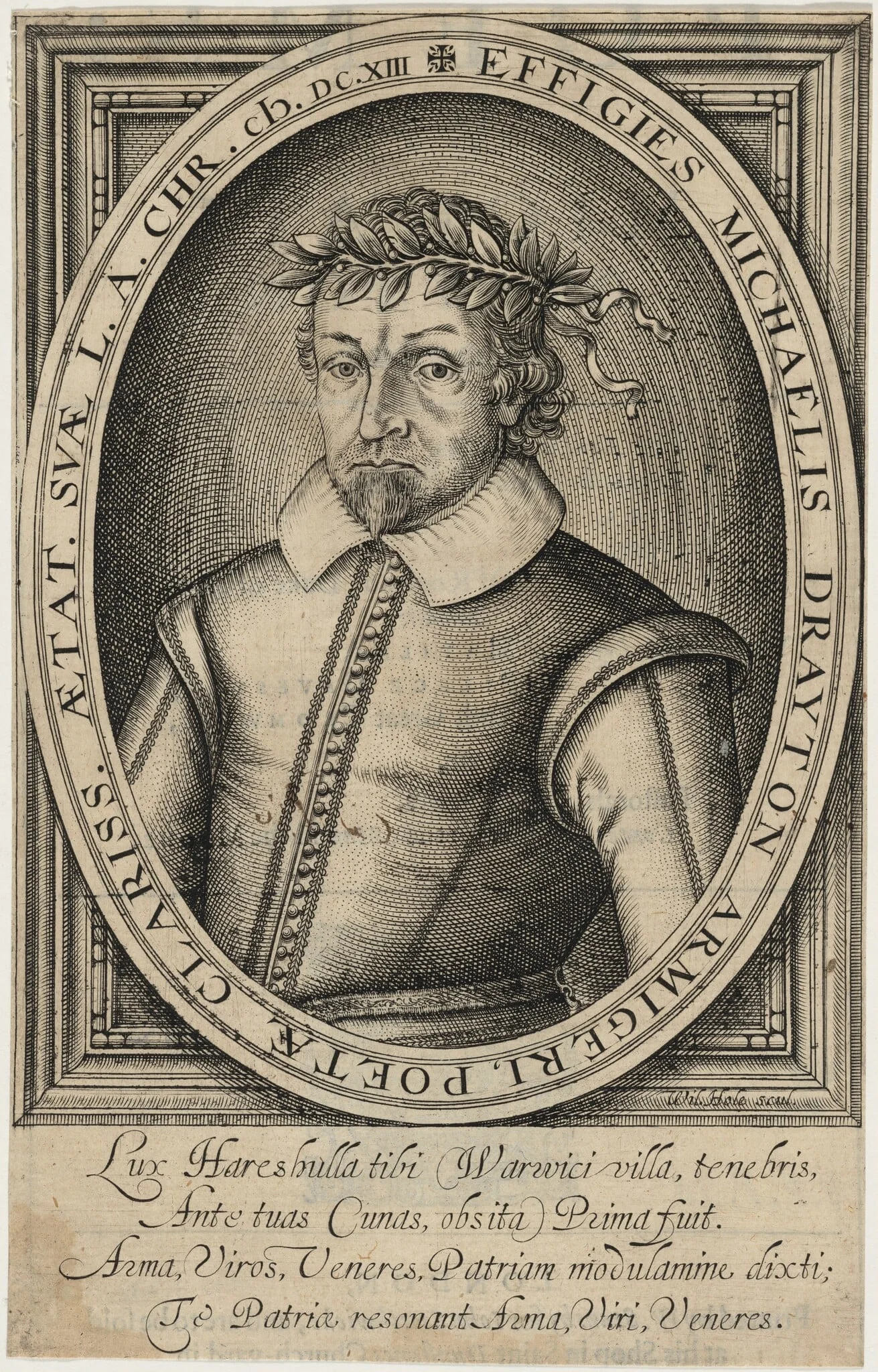 Michael Drayton, detail