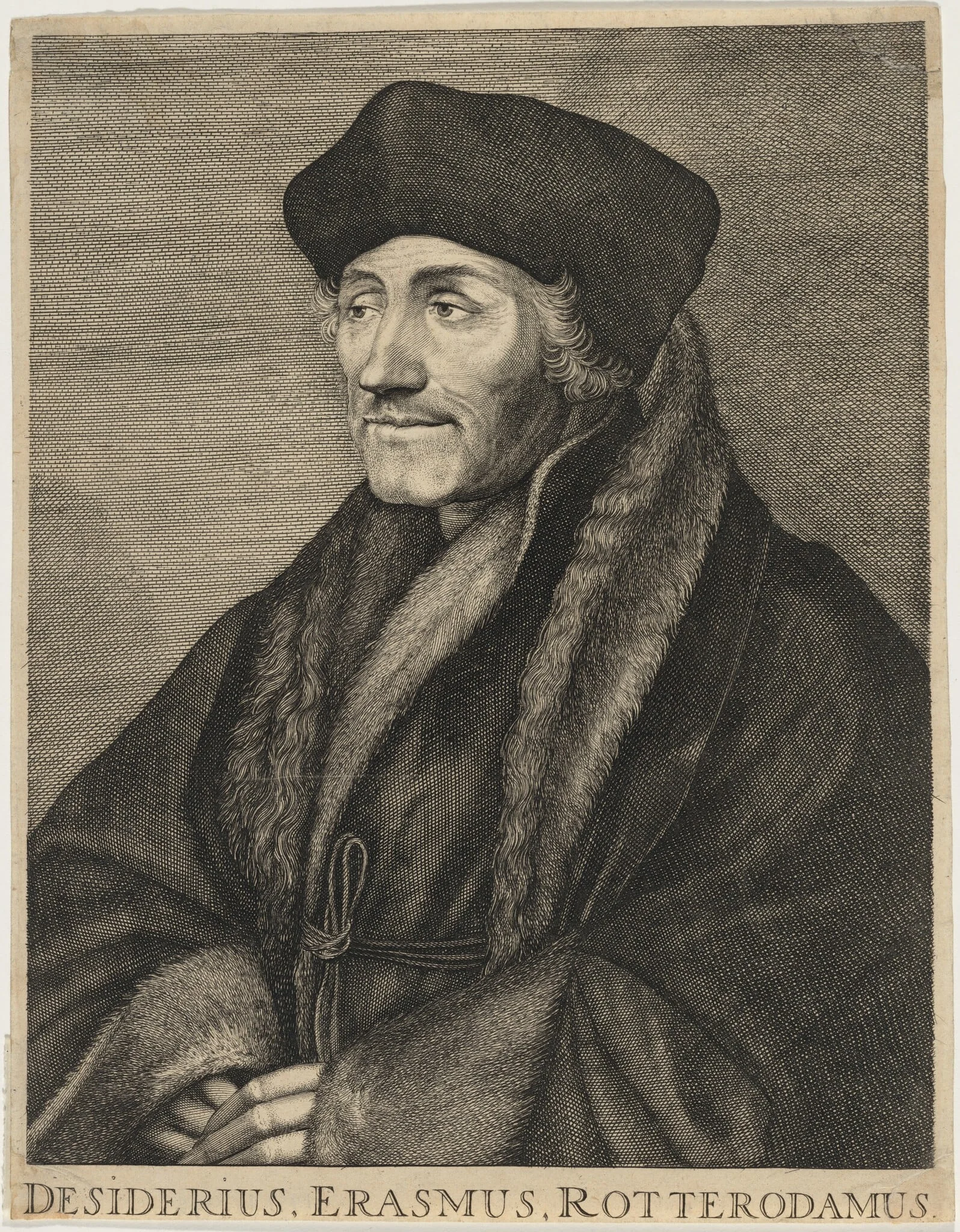 Desiderius Erasmus, detail